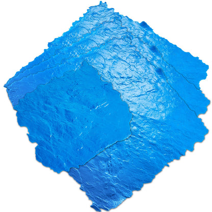 Betongstämplar Mat 36 tum & 18 i 4 st Texturing Skin Polyuretan Formar