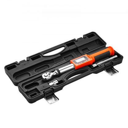 Digital momentnyckel 3/8 tums fattning 0-99.57 lbf-ft / 0-135 Nm 72 tänder |  EU