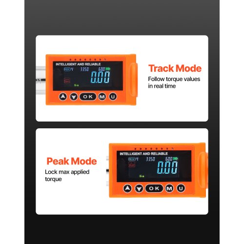 Digital momentnyckelsats 2 delar 1/2 3/8 tums drev 72 tänder elektronisk |  EU