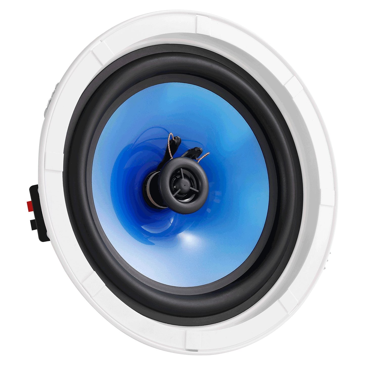 2PCs 8 Inch Ceiling Speakers 50 Watt Recessed Ceiling and Wall Speakers