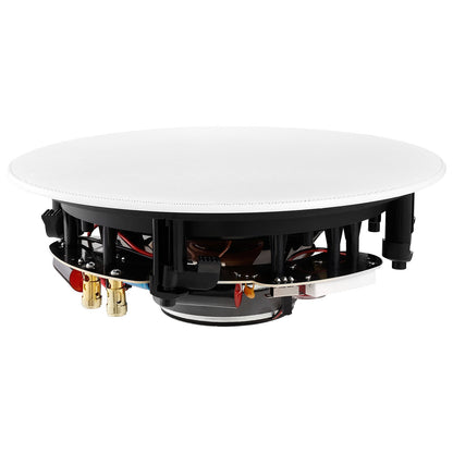 8-tums takhögtalare 200-watts infällda tak- och vägghögtalare