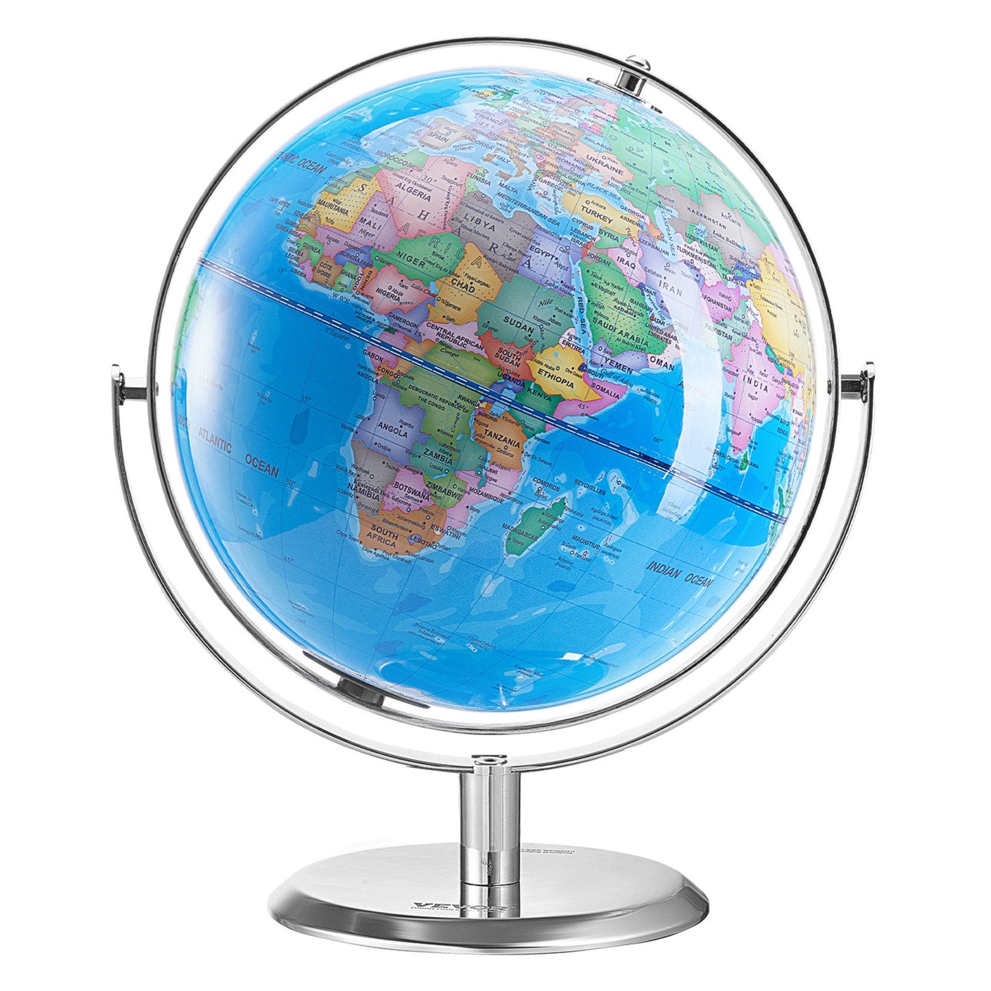 Talking World Globe 9 Inch/228.6mm Interactive Globe for Kids Smart Pen (Map Language: English)