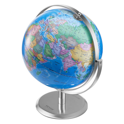 Talking World Globe 9 Inch/228.6mm Interactive Globe for Kids Smart Pen (Map Language: English)