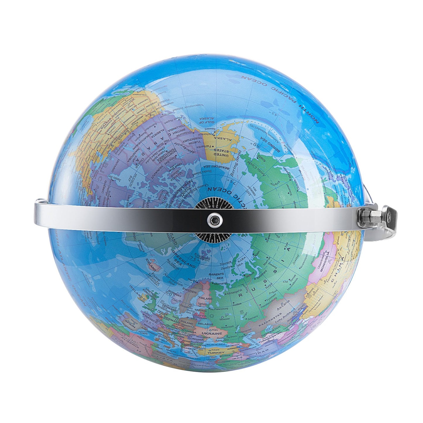 Talking World Globe 9 Inch/228.6mm Interactive Globe for Kids Smart Pen (Map Language: English)