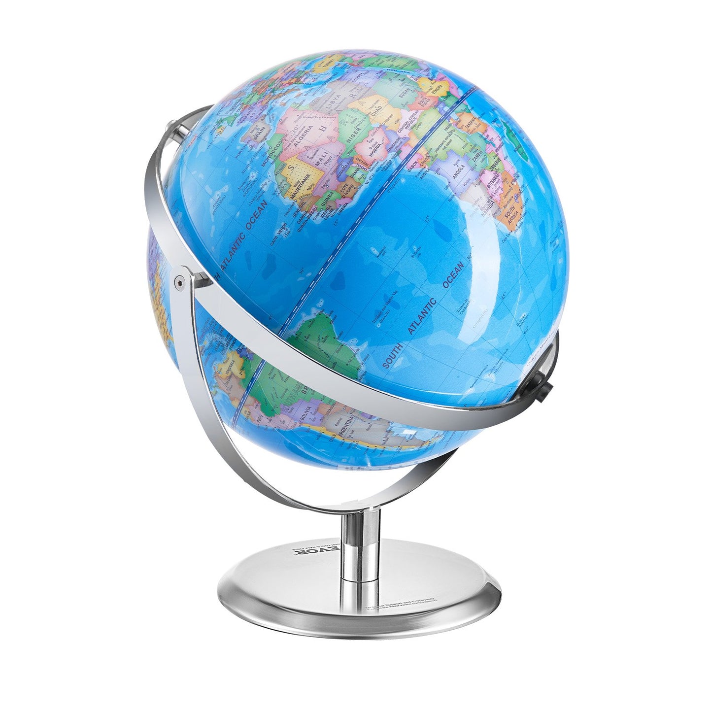 Talking World Globe 9 Inch/228.6mm Interactive Globe for Kids Smart Pen (Map Language: English)