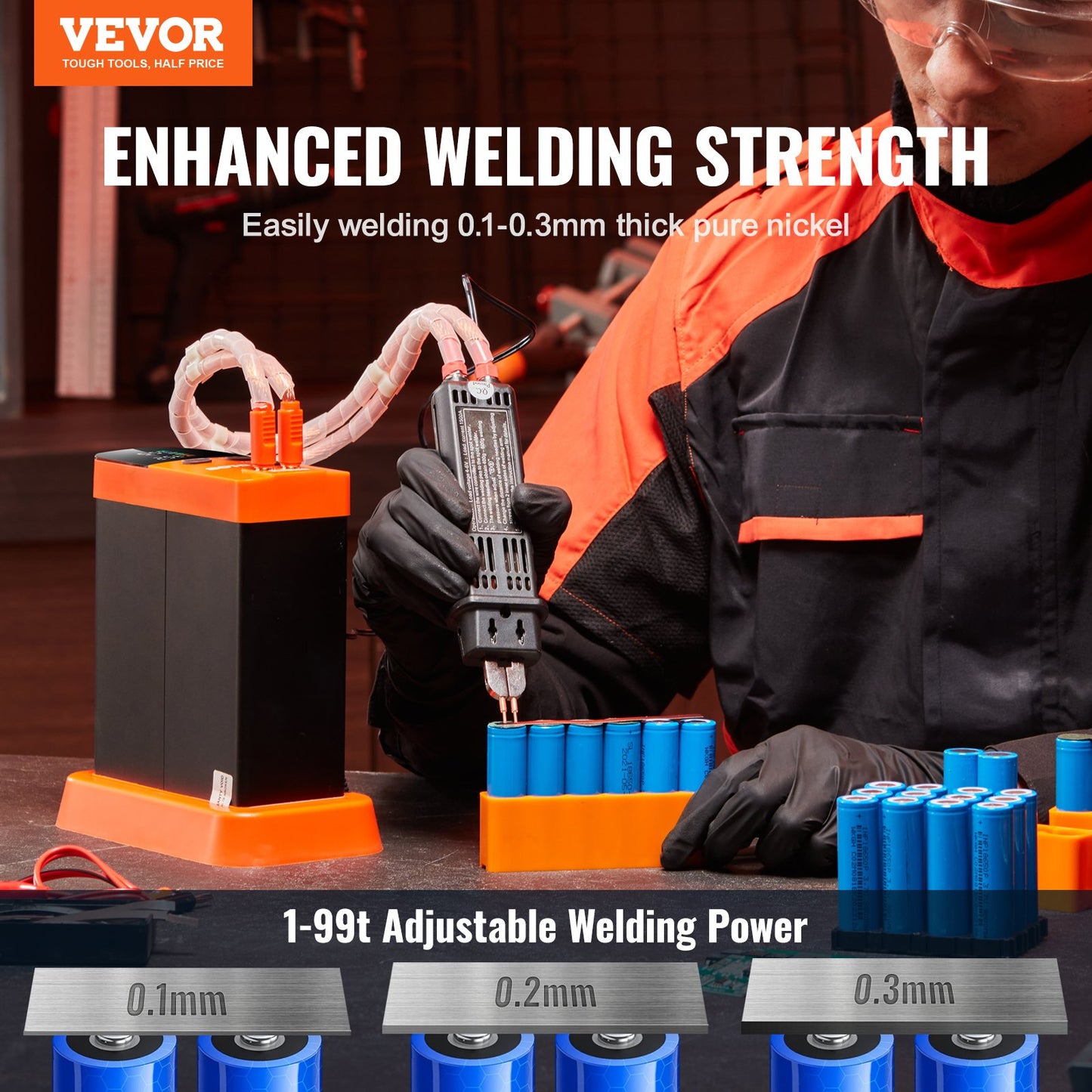 801D Batteripunktsvetsare 14,5KW kondensator Energilagring Pulspunktsvetsare