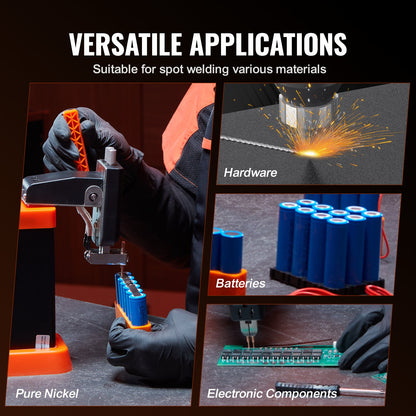 801D Batteripunktsvetsare 14,5KW kondensator Energilagring Pulspunktsvetsare