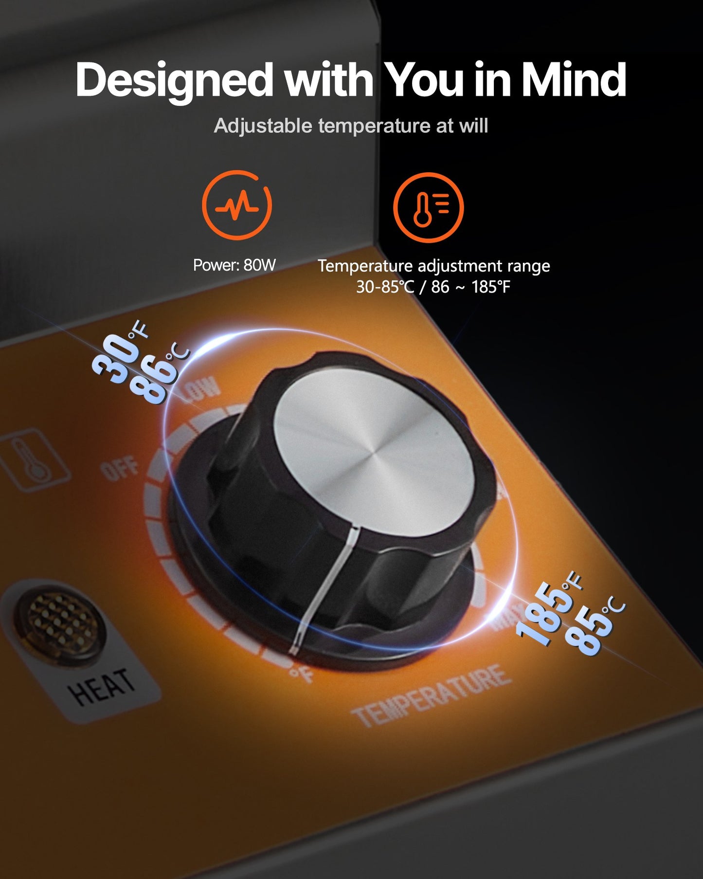 Electric Bottle Warmer with Bottles, 0.8x2 LCommercial Cheese Dispenser, Hot Fudge Warmer 86-185℉ Temp Adjustable, Plastic Double Bottles Nacho Cheese Warmer, for Hot Fudge Cheese Caramel