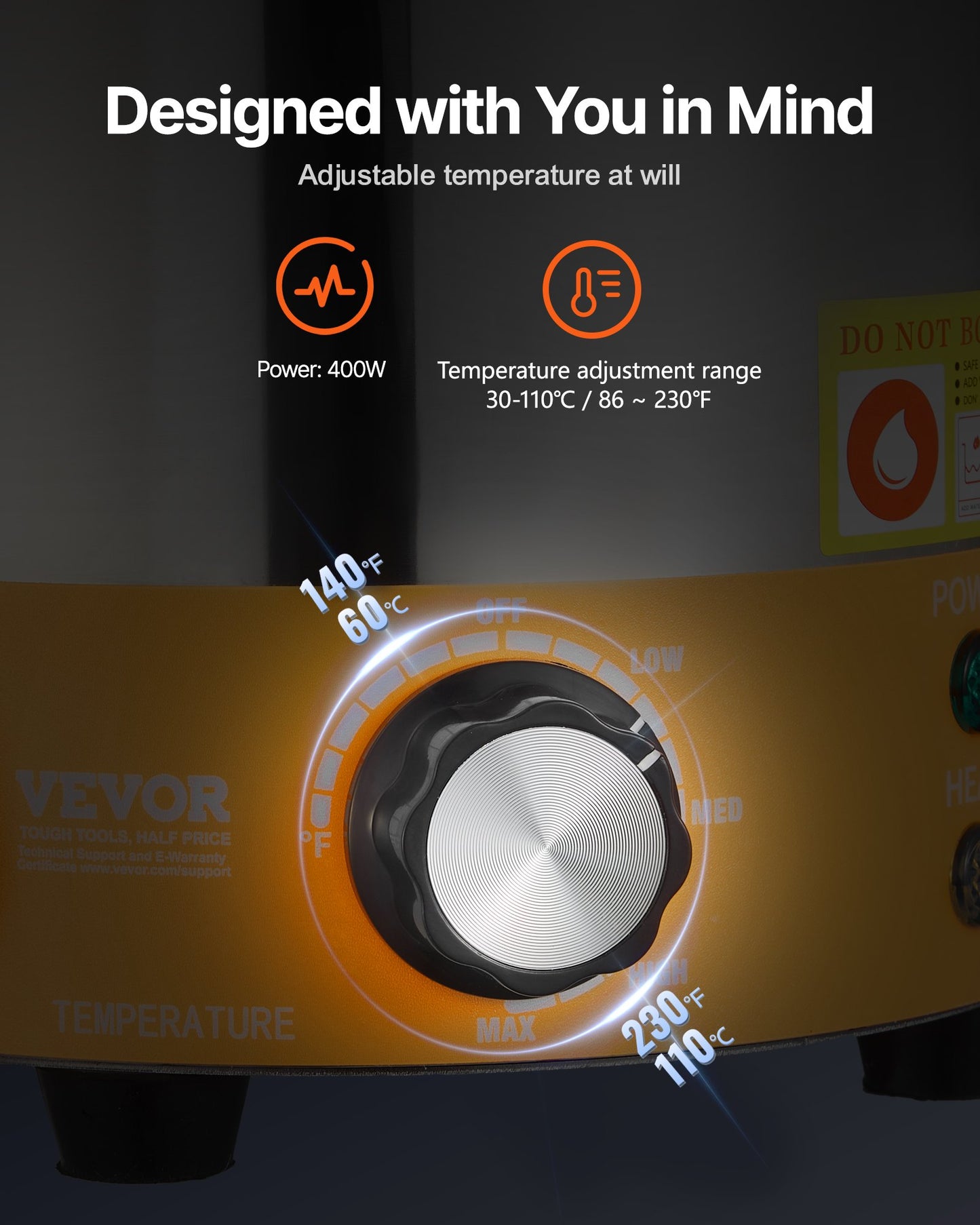 Electric Cheese Dispenser with Pump, 2.4L Commercial Hot Fudge Warmer, Plastic Pump Dispenser, 86-230℉ Temp Adjustable Nacho Cheese Sauce Warmer, for Hot Fudge Cheese Caramel