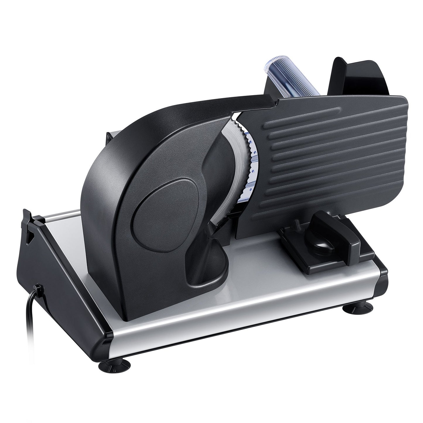 Meat Slicer 180W 7.5" Electric Deli Food Slicer for Meat Bread Cheese