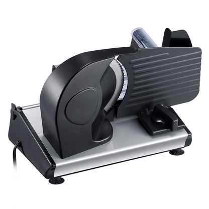 Meat Slicer 180W 7.5" Electric Deli Food Slicer for Meat Bread Cheese