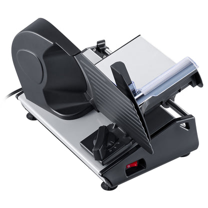 Meat Slicer 180W 7.5" Electric Deli Food Slicer for Meat Bread Cheese