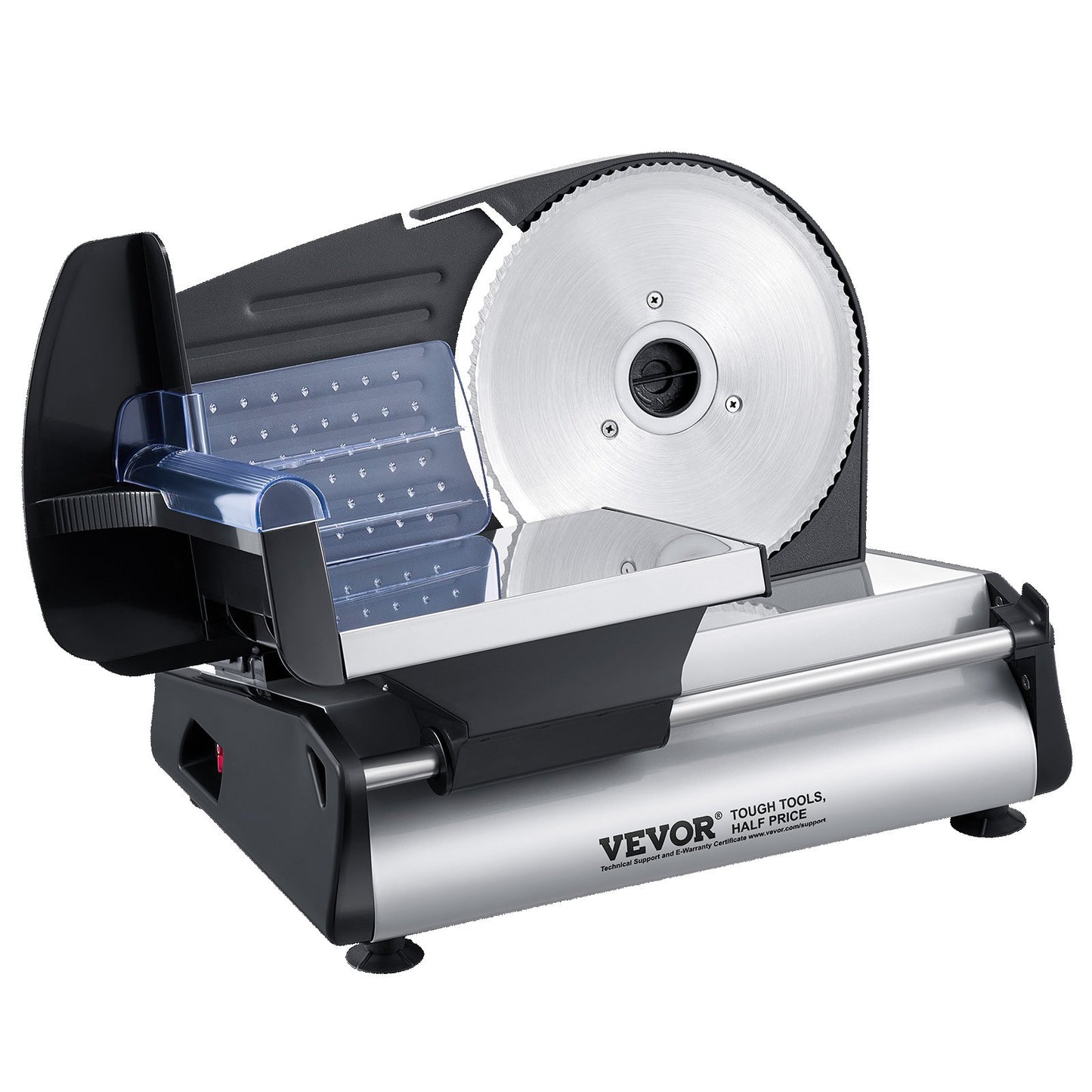 Meat Slicer 180W 7.5" Electric Deli Food Slicer for Meat Bread Cheese