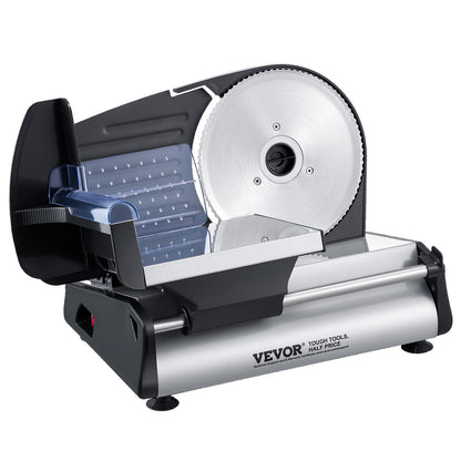 Meat Slicer 180W 7.5" Electric Deli Food Slicer for Meat Bread Cheese