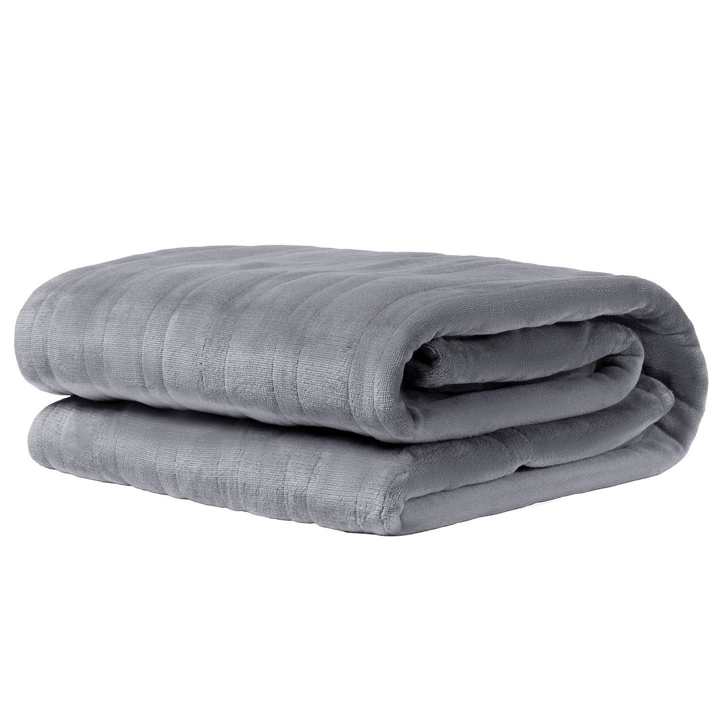 Heated Blanket 150 x 200 cm Queen Electric Throw Soft Flannel for Gift