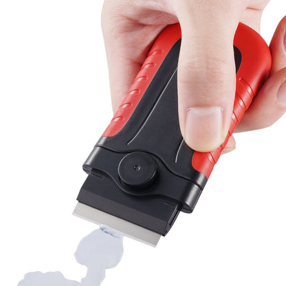 Rasierklingenschaber, Feststellschaber, Werkzeug, 15 zusätzliche Klingen mit Sicherheitskappe