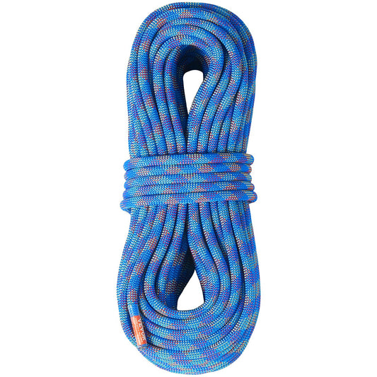 10,2 mm dynamisches Kletterseil, 40 m (131 Fuß), Outdoor-Kletterseil, Blau