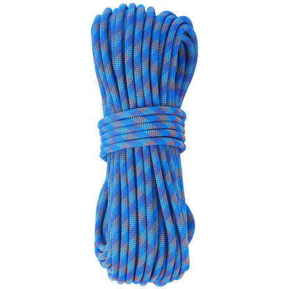 10,2 mm dynamisches Kletterseil, 40 m (131 Fuß), Outdoor-Kletterseil, Blau