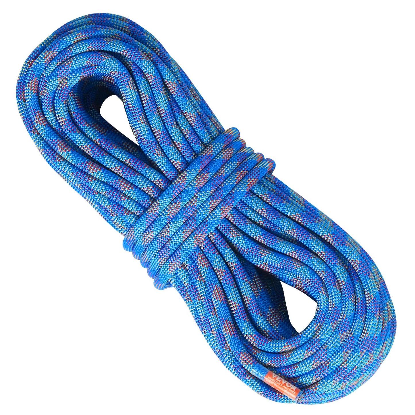 10,2 mm dynamisches Kletterseil, 40 m (131 Fuß), Outdoor-Kletterseil, Blau