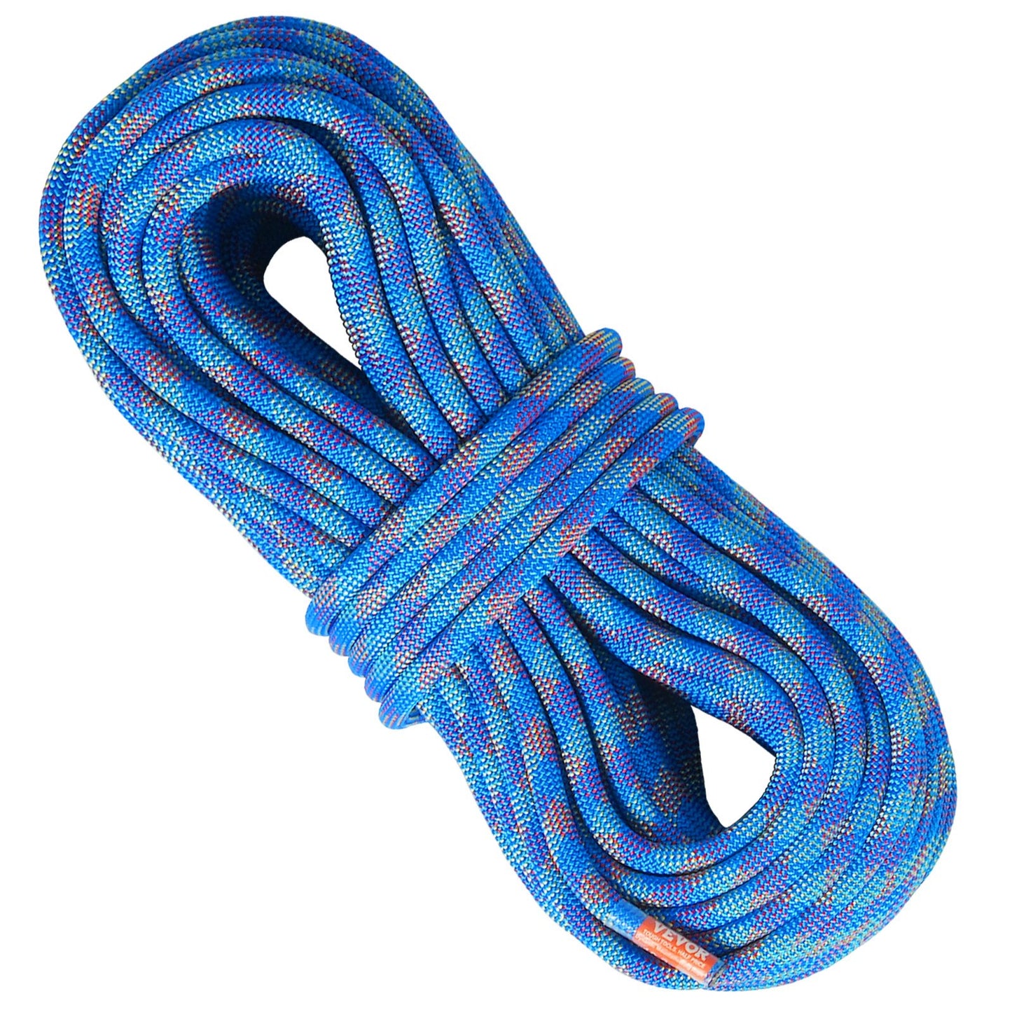 10,2 mm dynamisches Kletterseil, 40 m (131 Fuß), Outdoor-Kletterseil, Blau