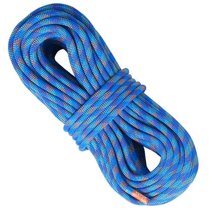 10,2 mm dynamisches Kletterseil, 40 m (131 Fuß), Outdoor-Kletterseil, Blau