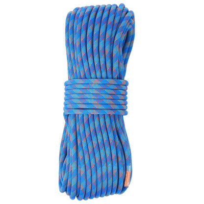 10,2 mm dynamisches Kletterseil, 50 m (164 Fuß), Outdoor-Kletterseil, Blau