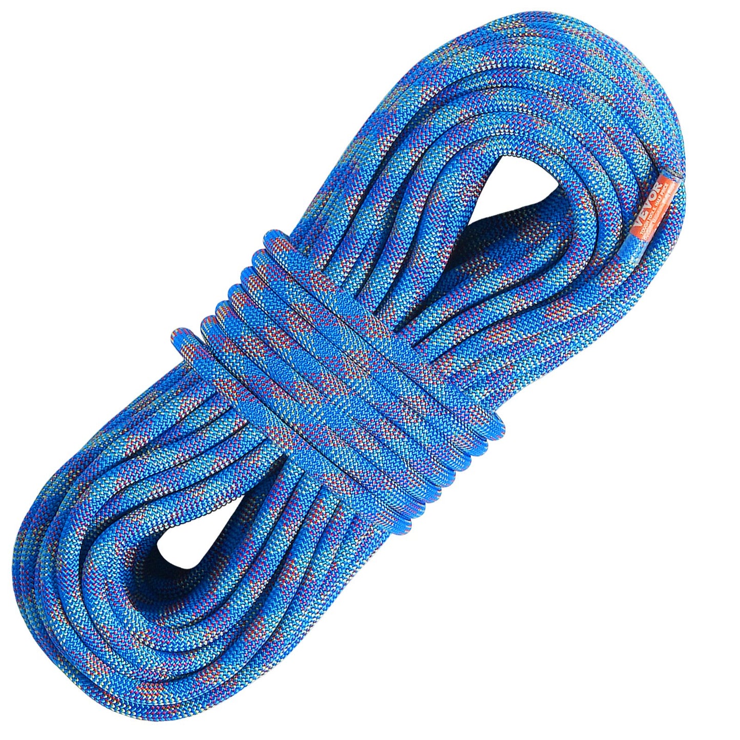 10,2 mm dynamisches Kletterseil, 50 m (164 Fuß), Outdoor-Kletterseil, Blau