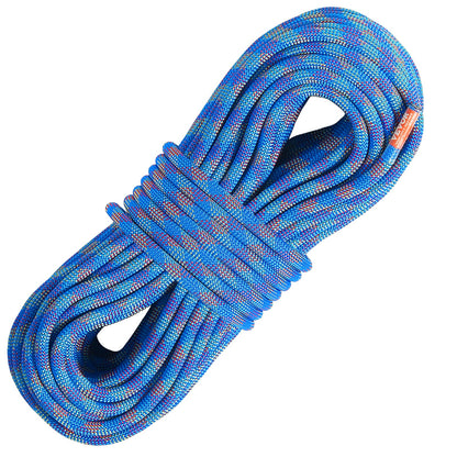 10,2 mm dynamisches Kletterseil, 50 m (164 Fuß), Outdoor-Kletterseil, Blau