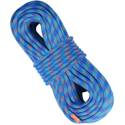 10,2 mm dynamisches Kletterseil, 50 m (164 Fuß), Outdoor-Kletterseil, Blau