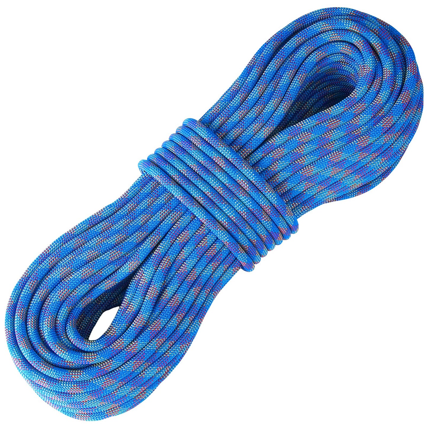 10,2 mm dynamisches Kletterseil, 60 m (197 Fuß), Outdoor-Kletterseil, Blau