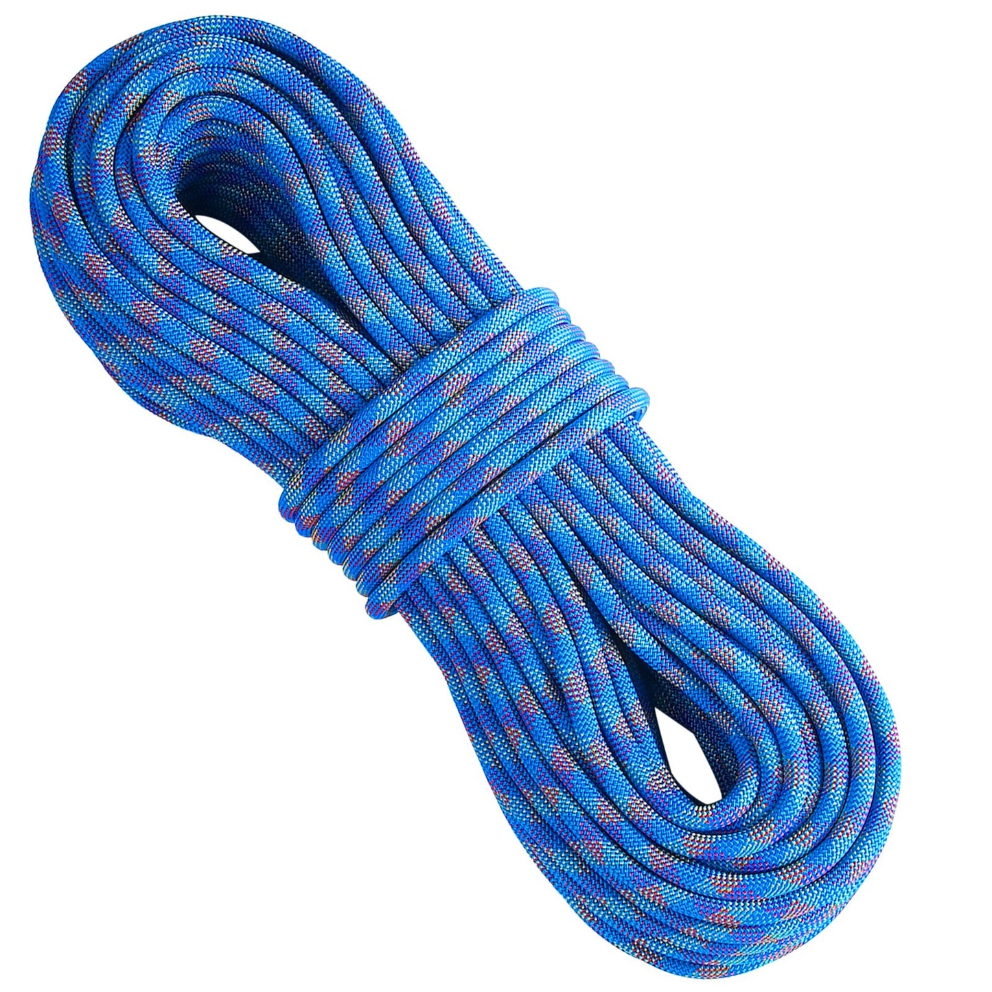 10,2 mm dynamisches Kletterseil, 60 m (197 Fuß), Outdoor-Kletterseil, Blau