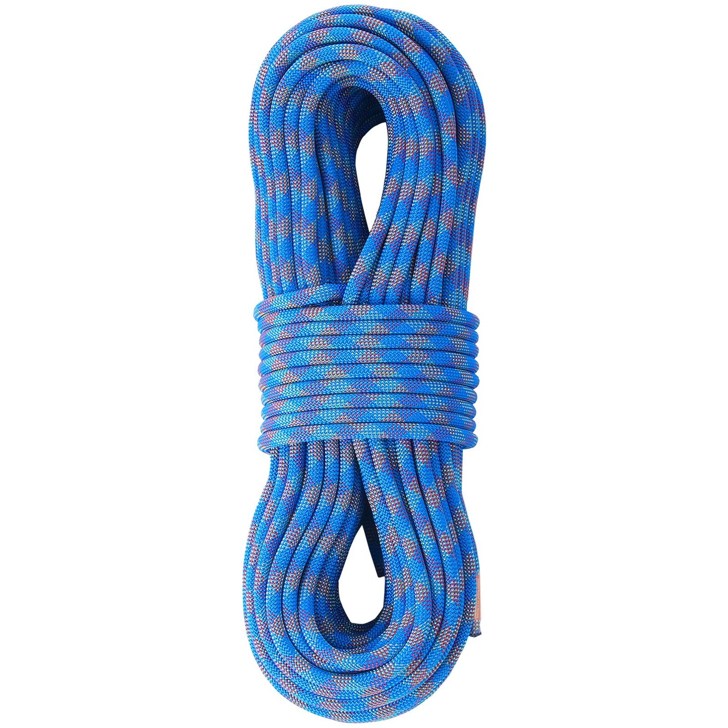 10,2 mm dynamisches Kletterseil, 70 m (230 Fuß), Outdoor-Kletterseil, blau