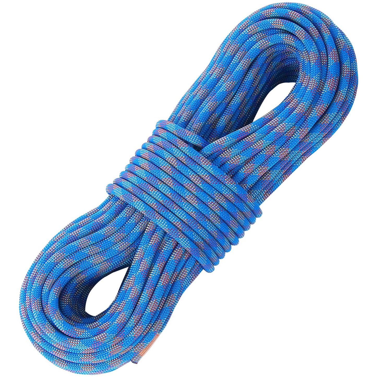 10,2 mm dynamisches Kletterseil, 70 m (230 Fuß), Outdoor-Kletterseil, blau