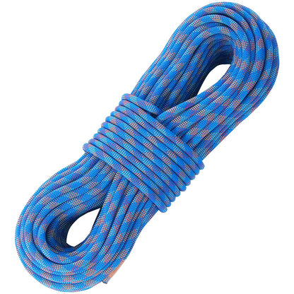 10,2 mm dynamisches Kletterseil, 70 m (230 Fuß), Outdoor-Kletterseil, blau