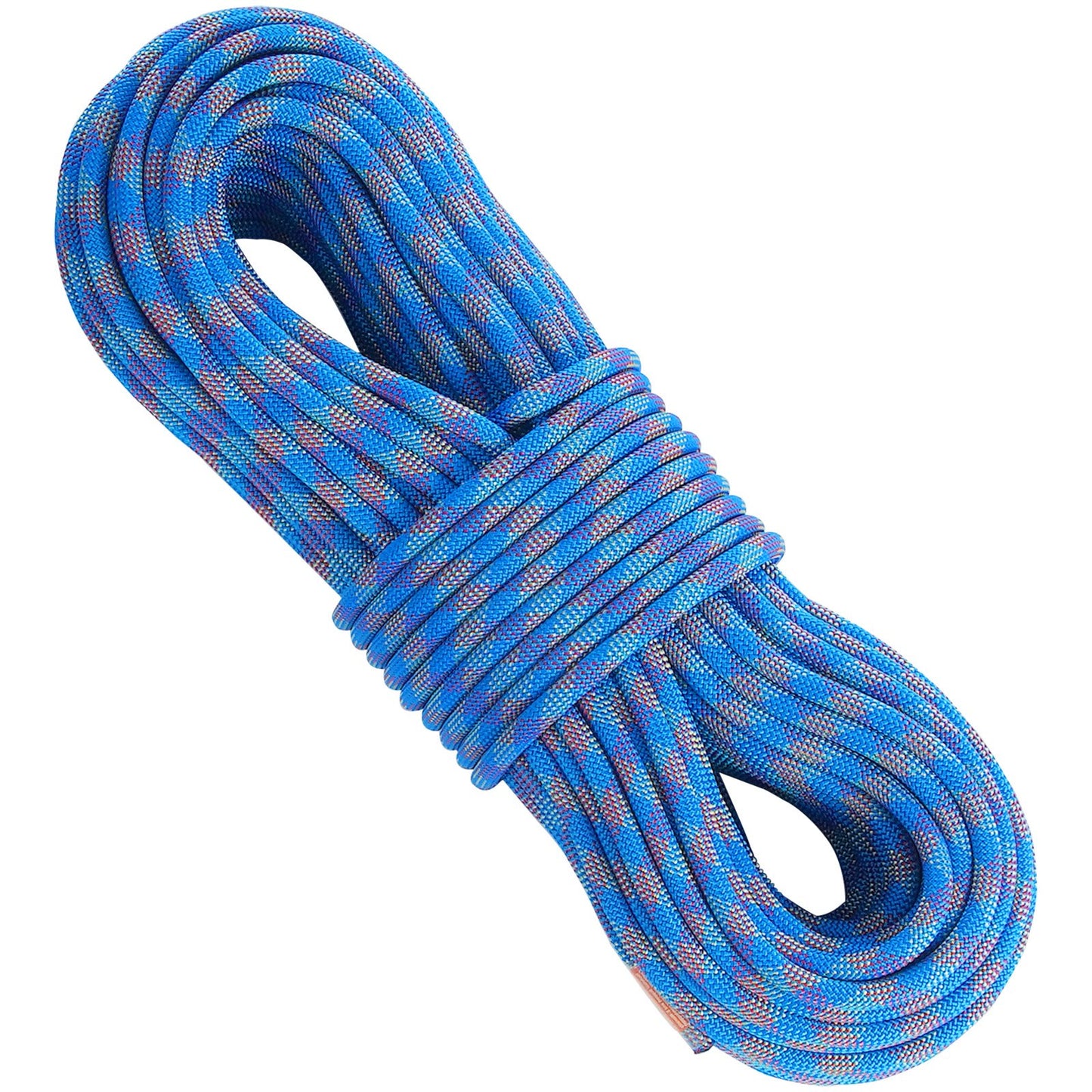 10,2 mm dynamisches Kletterseil, 70 m (230 Fuß), Outdoor-Kletterseil, blau