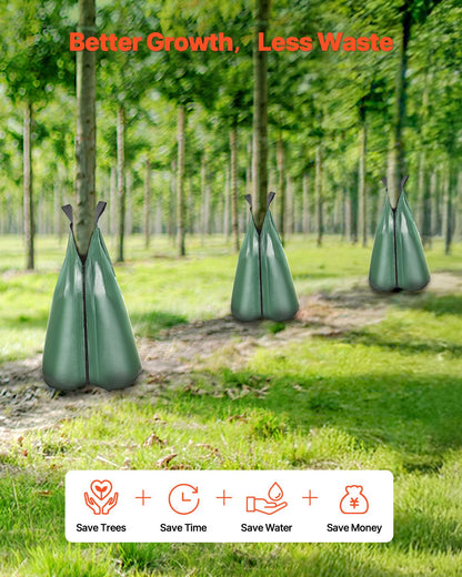 Trädvattenpåse 25-pack 20 liter Slow Release Tree Water Bag Slitstark