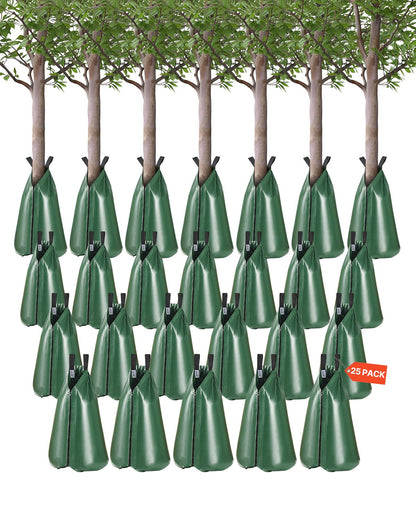 Trädvattenpåse 25-pack 20 liter Slow Release Tree Water Bag Slitstark