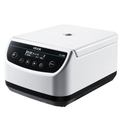 Centrifuge machine 2/5/10/15/50 ml Speed 500-4000 rpm with 1 rotor and timer