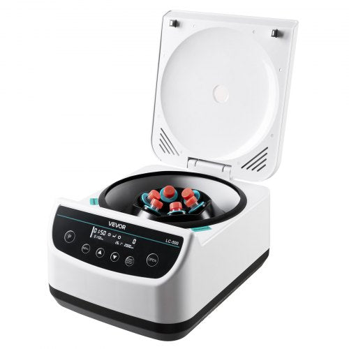 Centrifuge machine 2/5/10/15/50 ml Speed 500-4000 rpm with 1 rotor and timer