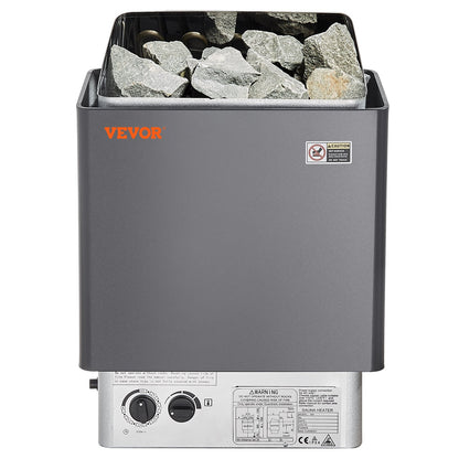 8 kW elektrischer Saunaofen, integrierte Steuerung für 8–12 m³ Home Spa