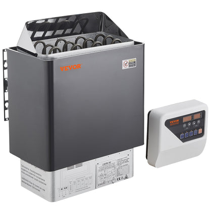 6 kW elektrischer Saunaofen, digitaler Controller für 5–9 m³ Home Spa