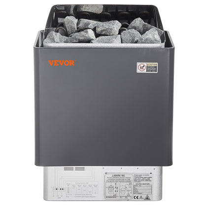 6 kW elektrischer Saunaofen, digitaler Controller für 5–9 m³ Home Spa