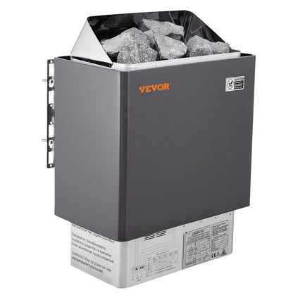 6 kW elektrischer Saunaofen, digitaler Controller für 5–9 m³ Home Spa