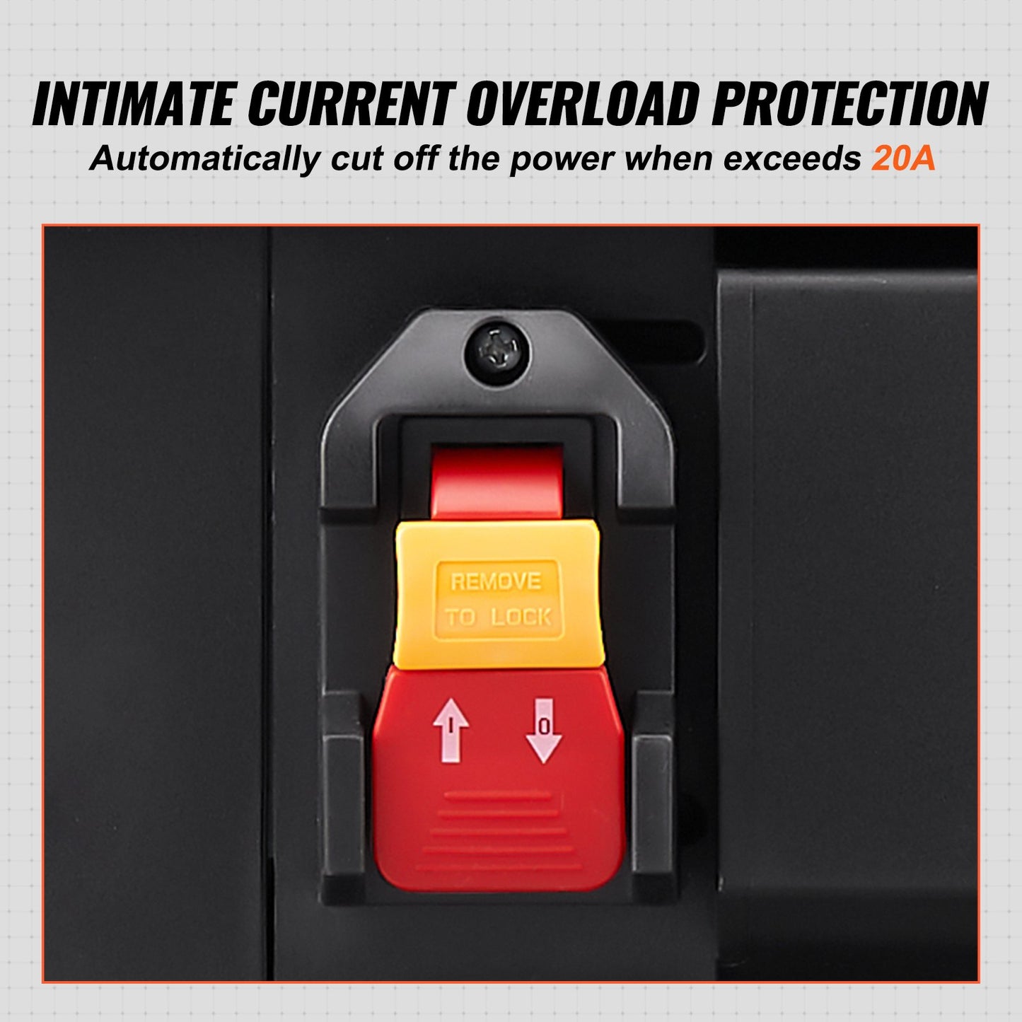 Planhyvel tjocklekshyvel enkelhastighet 13" bredd arbetsbordshyvel tvåbladig 15-Amp 1800W Kraftfull motor 12" förlängt inmatningsbord lågt ljud