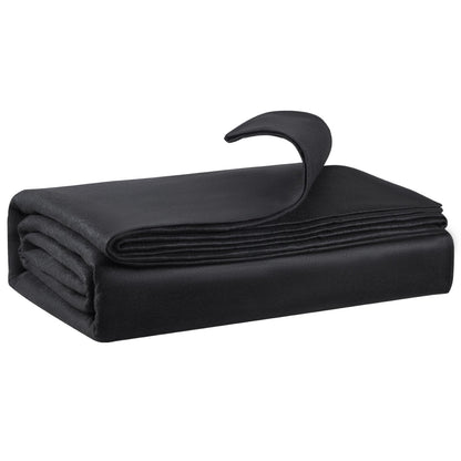 18 fot rund poolfoderkudde för pooler ovan jord för tung poolmatta