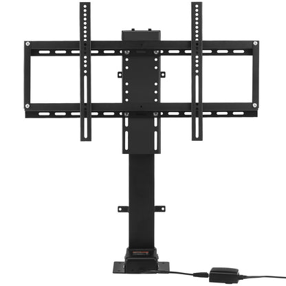 Motorized TV Lift Stroke Length 35 Inches Motorized TV Mount Fit for 32-65 Inch TV Lift with Remote Control Height Adjustable 28.7-64.2 Inch,Load Capacity 154 Lbs