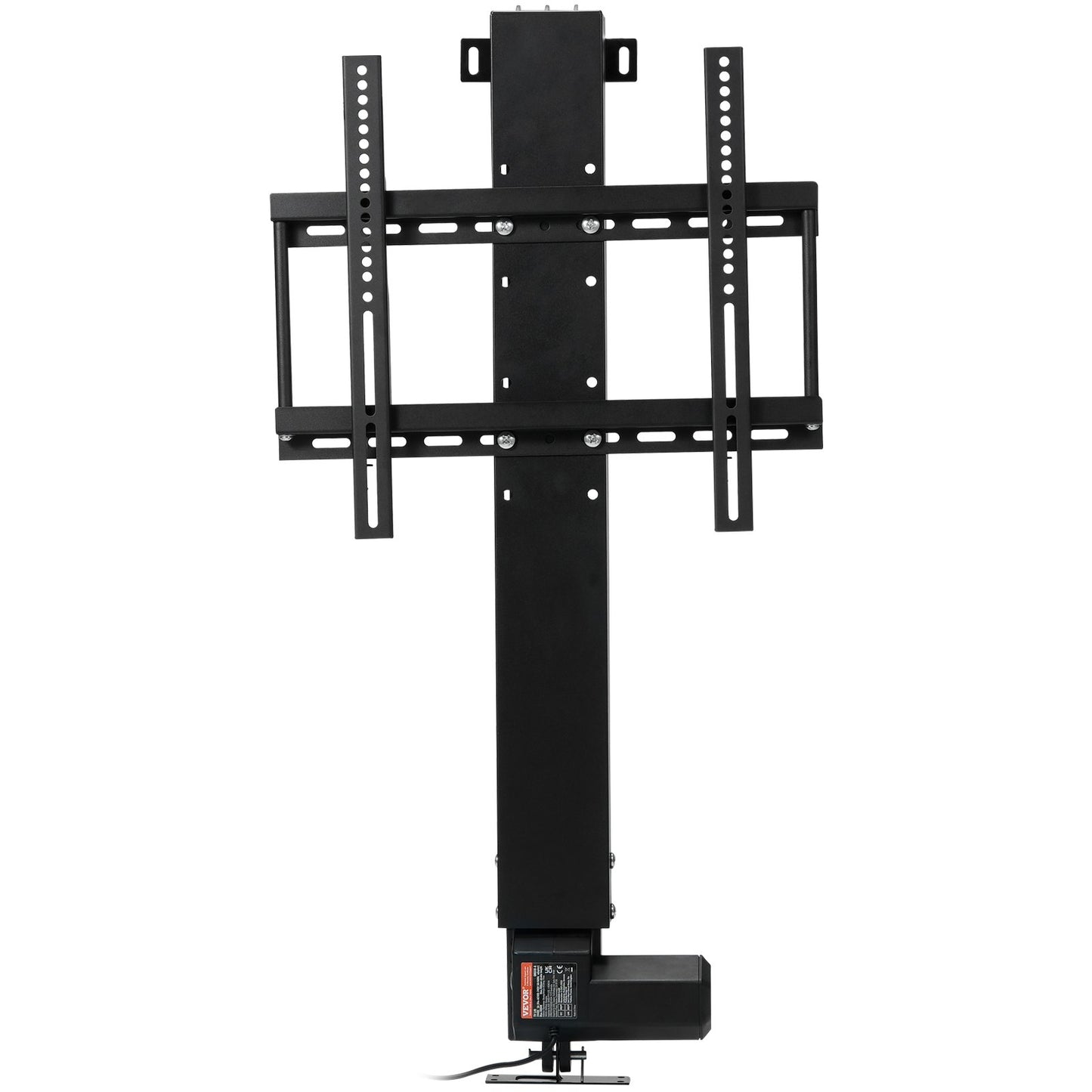 Automated TV Elevator for Up to 50" Screens, 28" Stroke with Adjustable Height from 38" to 65", Remote Controlled, Supports up to 132 lbs