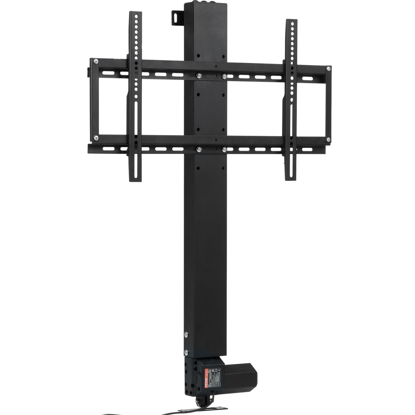 Automated TV Elevator, 31" Stroke for Up to 60" Screens, Adjustable Height 42"-73", Remote Controlled, Supports 132 lbs