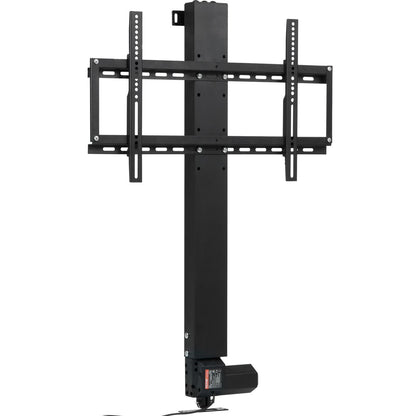 Automated TV Elevator, 31" Stroke for Up to 60" Screens, Adjustable Height 42"-73", Remote Controlled, Supports 132 lbs