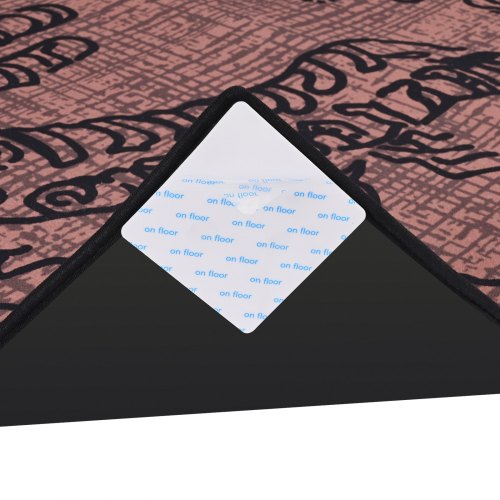 Rug Gripper, 20 PCS, Strong Adhesive and Residue-Free, Double Sided Non-Slip Carpet Stickers for Area Rugs, Keep Corners from Curling and Bunching, for Holding Rugs in Place on Hardwood Floors